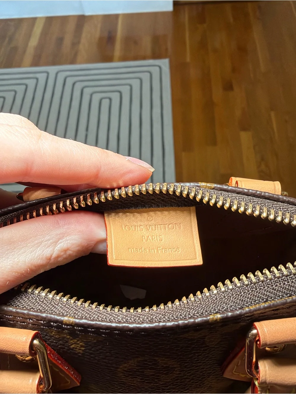 Louis Vuitton Nano Speedy